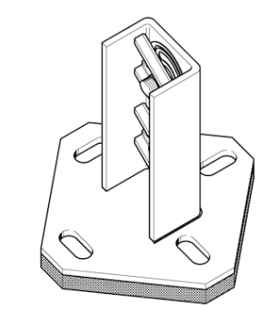 Imagen de APOYO SHB 41-1 HCP